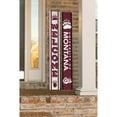 thumbnail image 3 of NCAA 8" x 60" Reversible Porch Greeter Sign, 3 of 5