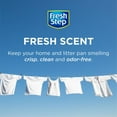 thumbnail image 6 of Fresh Step, Litter Box Deodorizing Crystals, Fresh Scent, 2 pk., 70 oz., 6 of 7