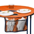 thumbnail image 3 of Logo Brands NCAA 27.6" Round Tailgate Table with Shelf, 3 of 5