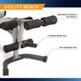 thumbnail image 6 of Marcy Pro Deluxe Cage System with Weight Lifting Bench, 6 of 9