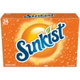 thumbnail image 1 of Sunkist Orange Soda 12 fl. oz. cans, 24 pk., 1 of 5