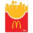 thumbnail image 1 of McDonalds $25 Gift Card, 1 of 1