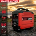 thumbnail image 2 of 2,300/1,800-Watt AiPower Dual Fuel Portable Inverter + Quiet Technology, 2 of 9