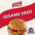 thumbnail image 4 of Sara Lee Restaurant Style Sesame Seed Hamburger Buns 31.5 oz., 12 ct., 4 of 9