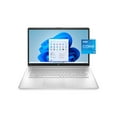 thumbnail image 1 of HP - 17.3" HD+ Touch Laptop - 11th Generation Intel Core i5-1135G7 - 8GB RAM - 256GB SSD - Backlit Keyboard - 2 Year Warranty Care Pack - Windows 11, 1 of 8