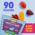 thumbnail image 4 of Mott's Assorted Fruit Flavored Snacks, 0.8 oz., 90 pk., 4 of 9
