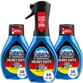thumbnail image 1 of Dawn Powerwash Heavy Duty Dish Spray Bottle Set, Clean Lemon Scent, 1 Spray Bottle + 2 Refills, 48 fl. oz., 1 of 9