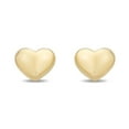 thumbnail image 2 of Neuhardt Bold Heart Earrings in 18K Gold Vermeil, 2 of 7