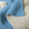 thumbnail image 3 of Logo Brands Southern University Jaguars Luxe Dreams Throw, 60" x 80", 3 of 6