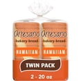 thumbnail image 1 of Artesano Hawaiian Bread, 20 oz., 2 pk., 1 of 8