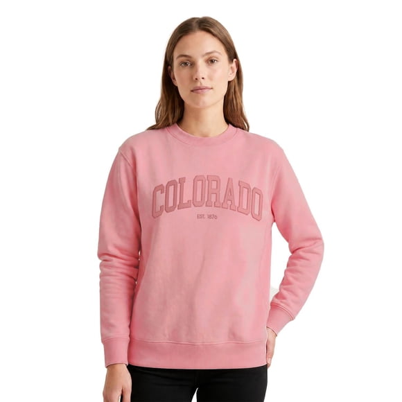 State of Mine Women's Varsity Arch State Sweatshirt