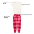 thumbnail image 10 of Member's Mark Men's 2-Piece Holiday Jogger Pajama Set, 10 of 11