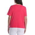 thumbnail image 7 of Rafaella Women's Crewneck T-Shirt, 7 of 9