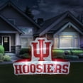 thumbnail image 3 of Logo Brands Indiana Hoosiers Pre-Lit 7’x10’ Team Inflatable, 3 of 6