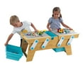 thumbnail image 3 of KidKraft Building Bricks Play N' Store Wooden Table, 3 of 11