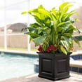 thumbnail image 3 of Mayne Cranbrook Square Planter, Choose Size, 3 of 10