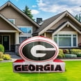 thumbnail image 2 of Logo Brands Georgia Bulldogs Pre-Lit 7’x10’ Team Inflatable, 2 of 6