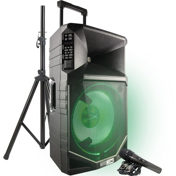 Altec Lansing Thunder 15 Rechargeable Weather Resistant Portable