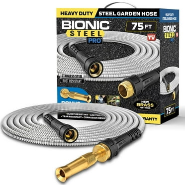 Bionic Steel Pro 75' Garden Hose