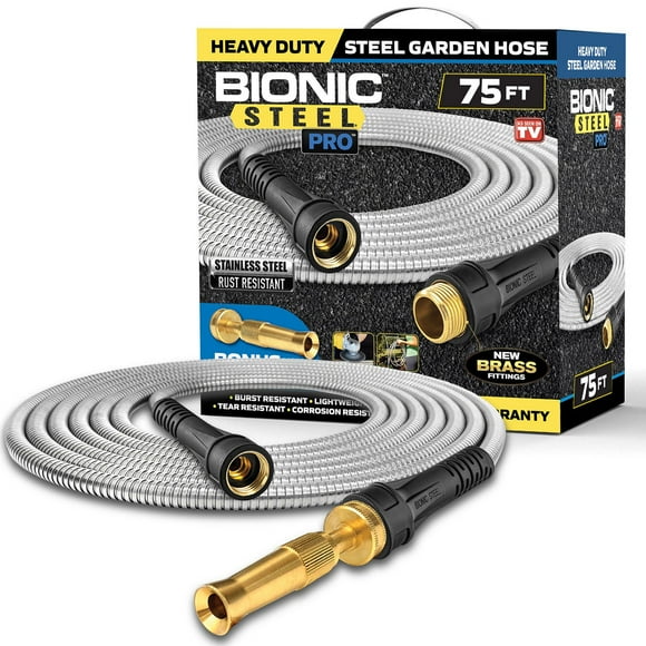 Bionic Steel Pro 75' Garden Hose