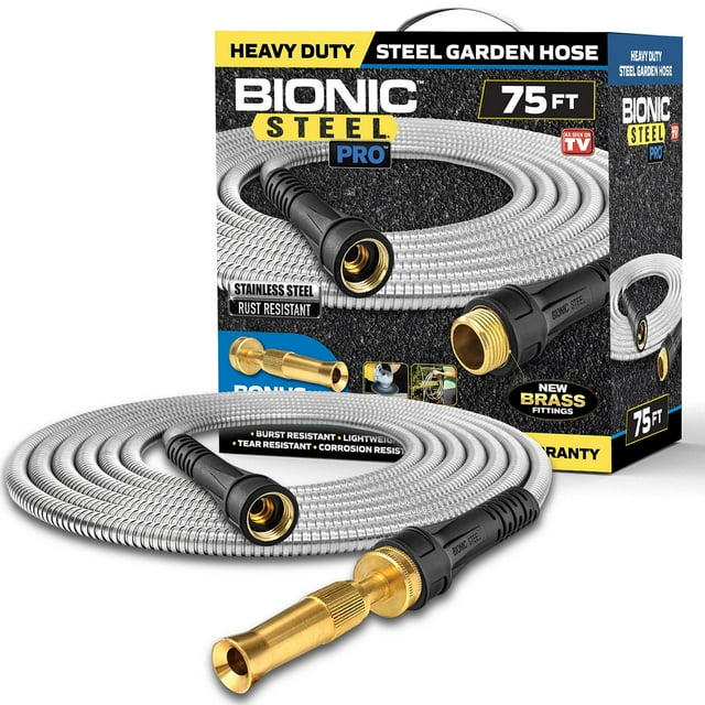 Bionic Steel Pro 75' Garden Hose