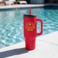 thumbnail image 2 of Logo Brands Maryland Terrapins Stainless Steel Leakproof Tumbler, 2 of 6