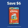 thumbnail image 4 of Kleenex Anti-Viral Facial Tissues 12 boxes, 55 tissues/box, 4 of 4