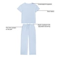 thumbnail image 8 of Member’s Mark Women’s Tee & Pant Pajama Set, 8 of 8