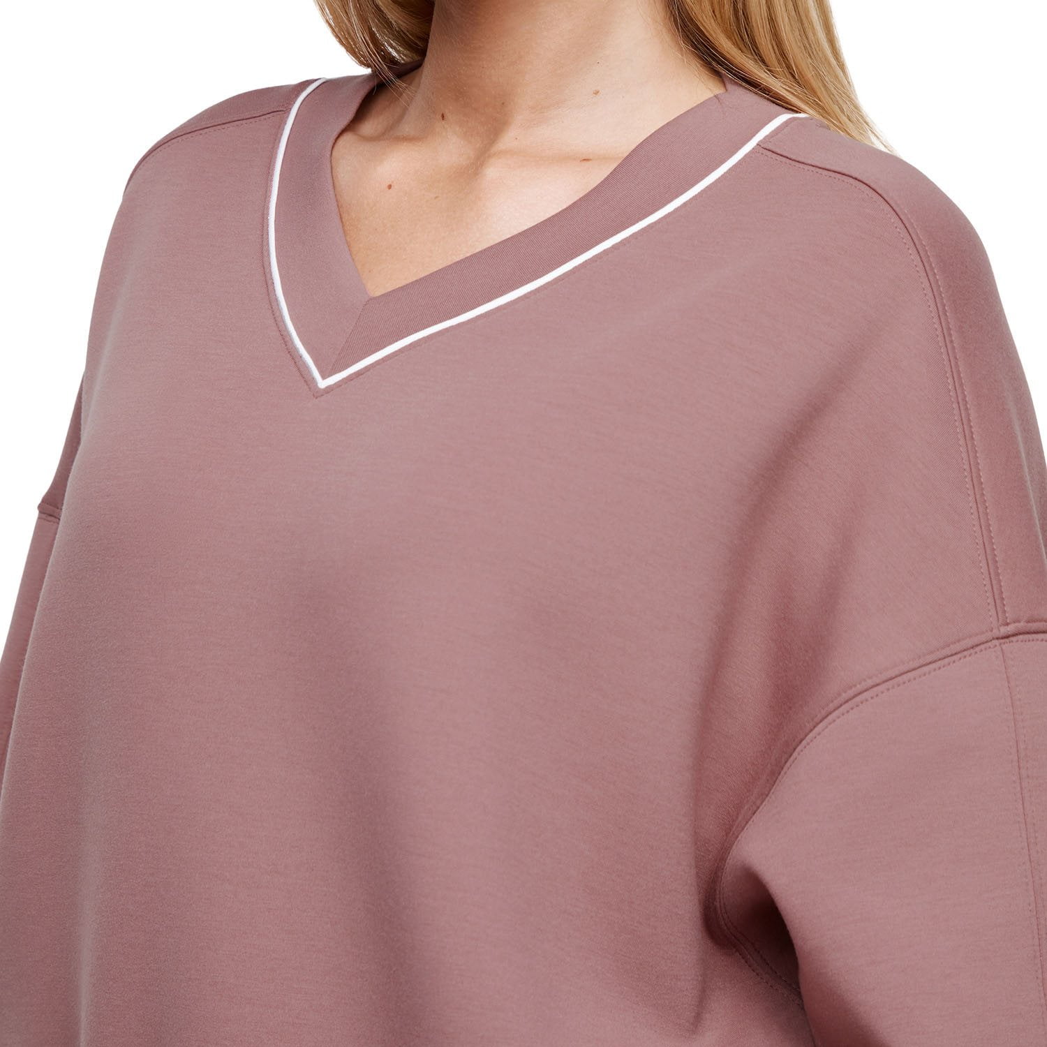 Express Women's V-Neck Pullover Sweatshirt - Samsclub.com