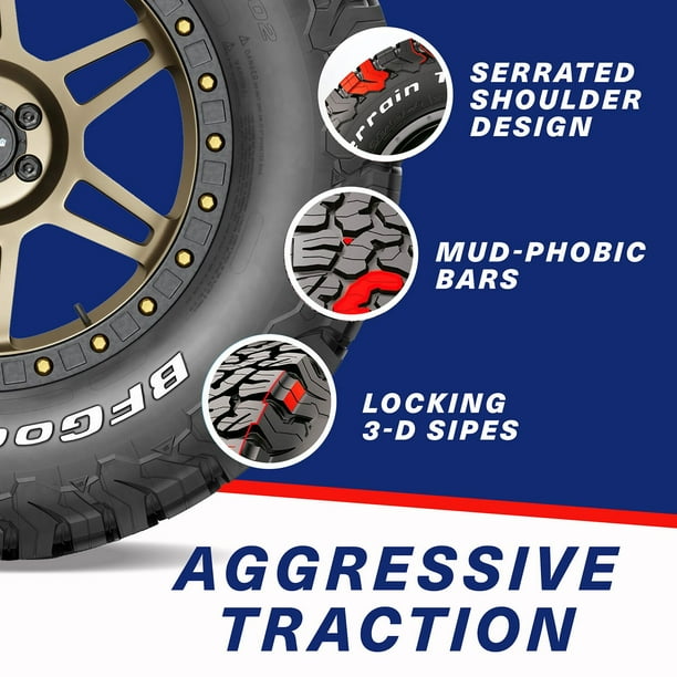 BFGoodrich All-Terrain T/A KO2 - LT285/75R16/E 126R Tire