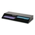 thumbnail image 4 of Six-Pocket Wall Mount/Desk Organizer - Black, 4 of 5