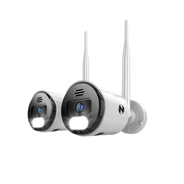 Night Owl Plug-In 4K HD Spotlight Cameras, 2pk.