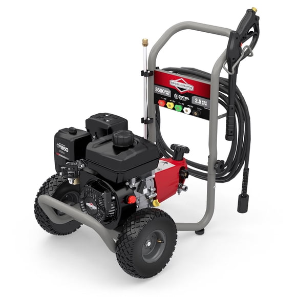 Briggs & Stratton 3,600 PSI 2.5 GPM Gas Pressure Washer, CR950 Series™ Engine Featuring Control Touch™ Project Selector