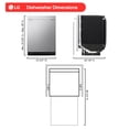 thumbnail image 5 of LG FlushFit Top Control Dishwasher with 1-Hour Wash & Dry Cycle, 5 of 18