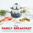 thumbnail image 4 of Dash 16-piece All-in-One Egg Cooker with Piping Bag and 9 Tips, 4 of 9