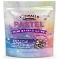 thumbnail image 1 of Yummallo Mini Pastel Baking Chips (24 oz.), 1 of 2