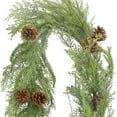 thumbnail image 3 of Member's Mark 9' Pre-Lit Cypress Garland with Pinecones, 3 of 5