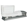thumbnail image 2 of Titan Casket August Steel Funeral Casket, 2 of 5