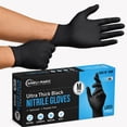thumbnail image 1 of Simpli-Magic Industrial Black Nitrile Gloves, 1000-Count - M, L & XL, 1 of 8