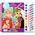 thumbnail image 1 of Deluxe Poster Paint & Color: Disney Princess, Mixed Media, 1 of 2