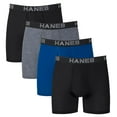thumbnail image 1 of Hanes Men's 4-Pack Total Support Pouch Boxer Brief, 1 of 6