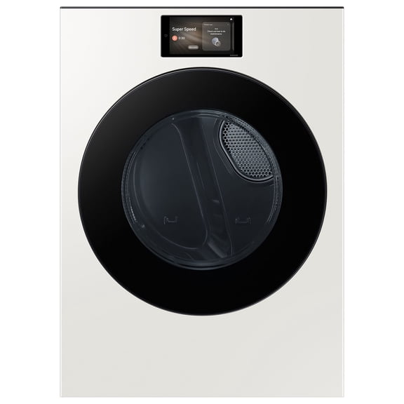 Samsung 7.6 cu. ft. Bespoke AI Ultra Capacity Front Load Gas Dryer