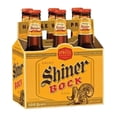 thumbnail image 1 of Shiner Bock Beer 12 fl. oz. bottle, 6 pk., 1 of 1