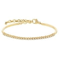 thumbnail image 1 of .50 CT. T.W. Round Cut Diamond Chain Bracelet in 14K Gold, 1 of 9
