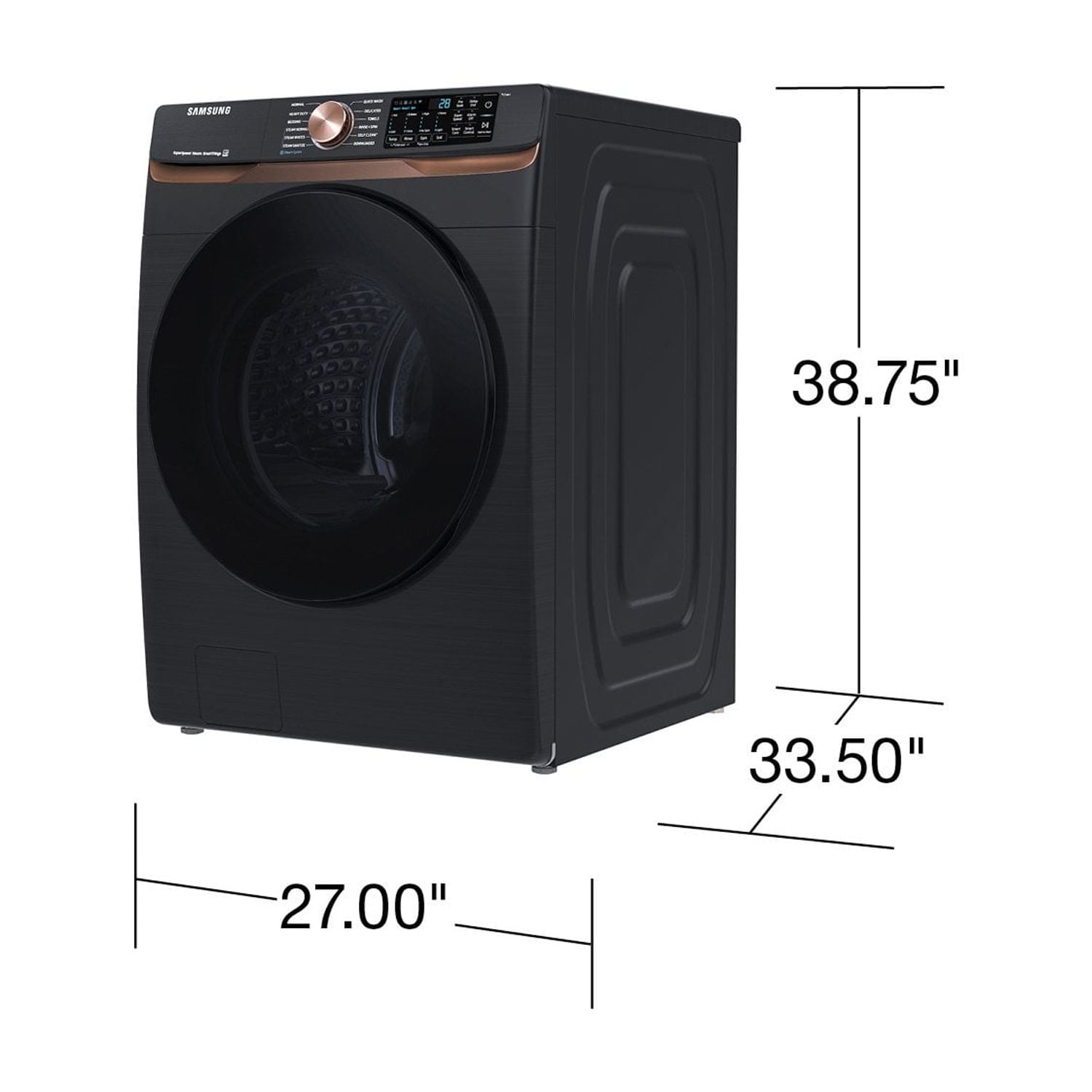 Samsung 5.0 cu. ft. Front Load Washer with Super Speed Wash Samsung 5.0 cu. ft. Front Load Washer with Super Speed Wash