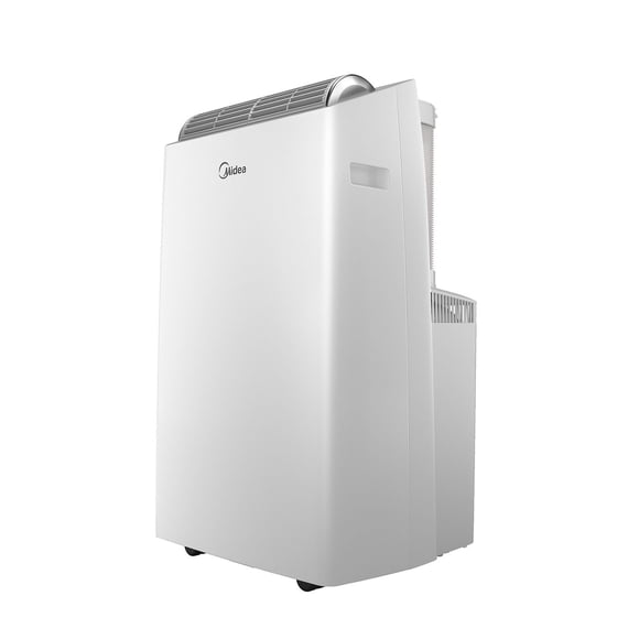 Midea Duo 12000 DOE 14000 BTU ASHRAE Smart Inverter Portable AC with Heat