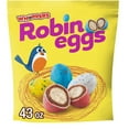 thumbnail image 1 of WHOPPERS Robin Eggs Malted Milk Balls, Easter Candy 43 oz., 1 of 9