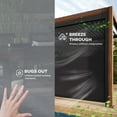 thumbnail image 4 of Mirador Aluminum Pull Down Privacy Screen for Pergola, Choose Size, 4 of 6