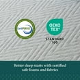 thumbnail image 8 of Zinus Night Therapy Slumber Pal Foam Mattress with Waterproof Cover, 8 of 12