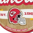 thumbnail image 4 of YouTheFan NFL 17” x 12.5” Fan Cave Sign, 4 of 5